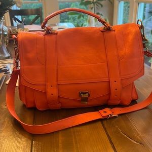 Proenza Schouler PS1 Bag in Orange - Never Used